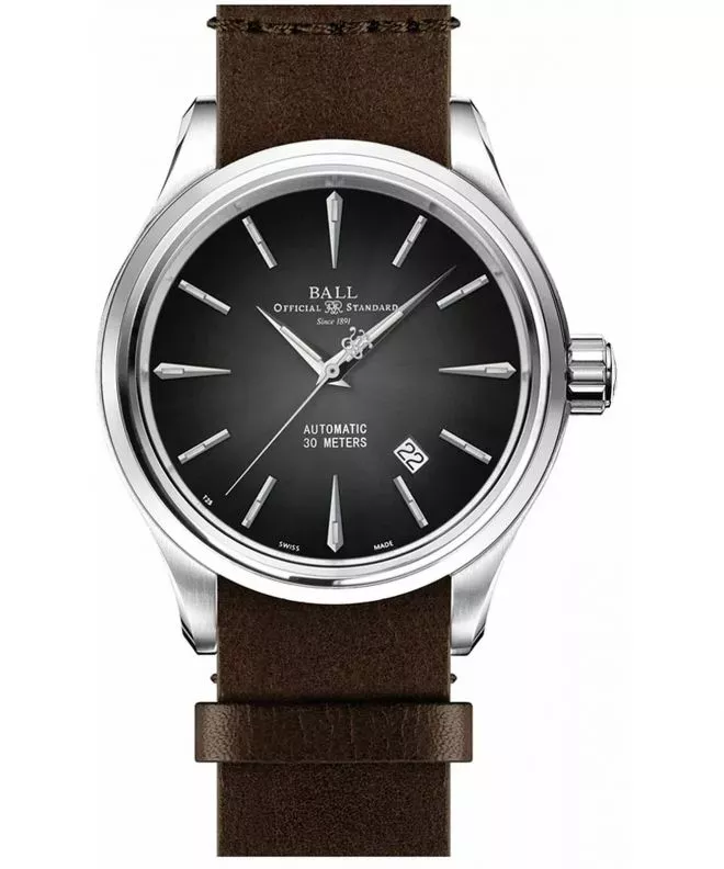 Zegarek męski Ball Trainmaster Legend NM9080D-L1J-BK