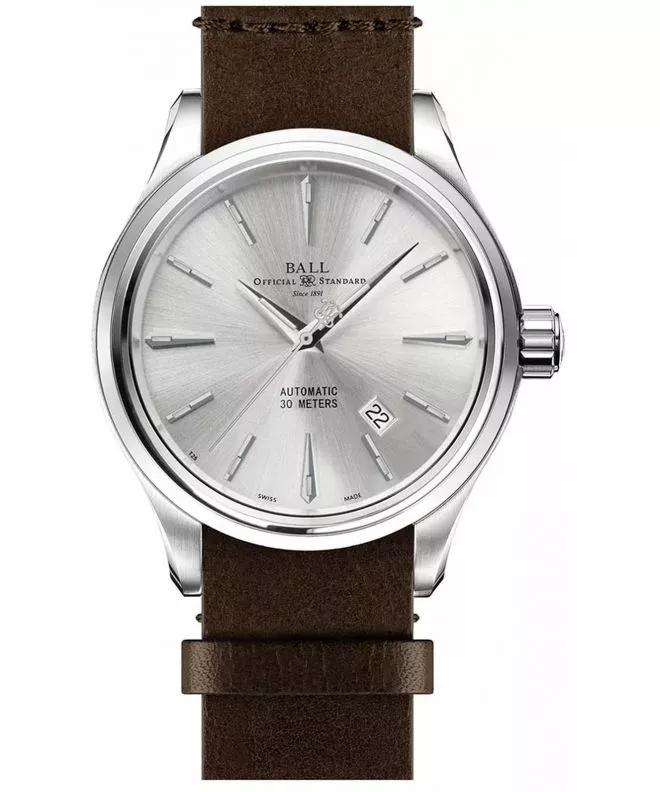 Zegarek męski Ball Trainmaster Legend NM9080D-L1J-SL