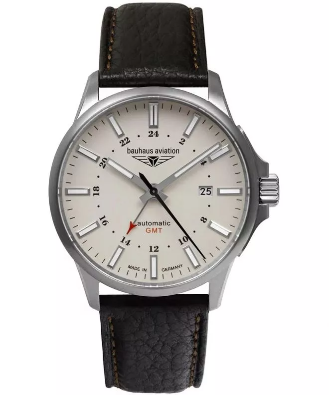 Zegarek męski Bauhaus Aviation Automatic GMT 2868-5
