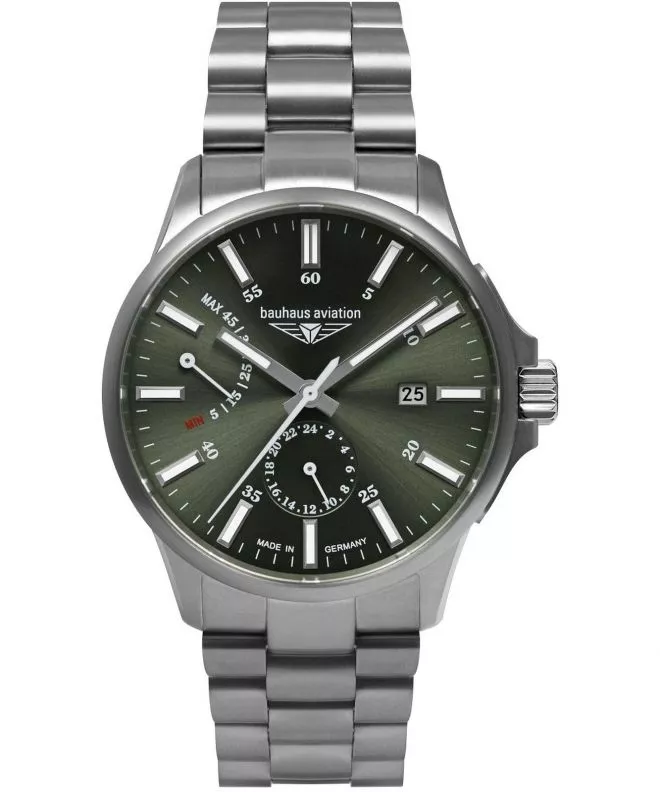 Zegarek męski Bauhaus Aviation Power Reserve Automatic 2860M-4