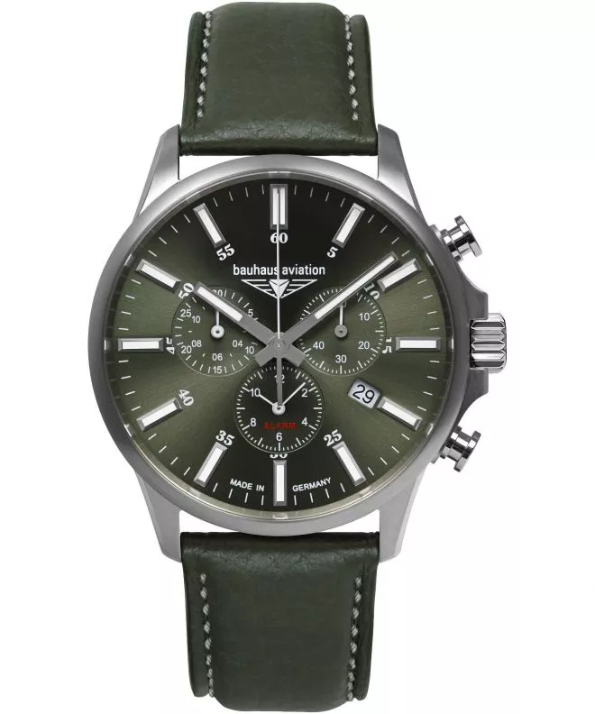 Zegarek męski Bauhaus Aviation Titanium Chronograph 2880-4