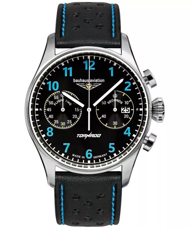 Zegarek męski Bauhaus Aviation Tornado Chronograph 2770-3