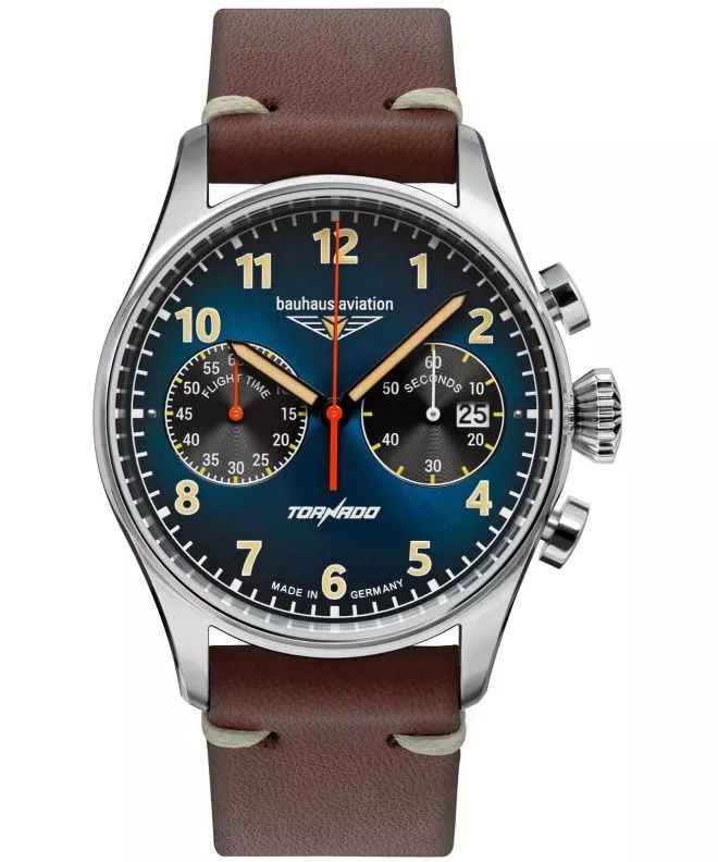 Zegarek męski Bauhaus Aviation Tornado Chronograph 2772-3