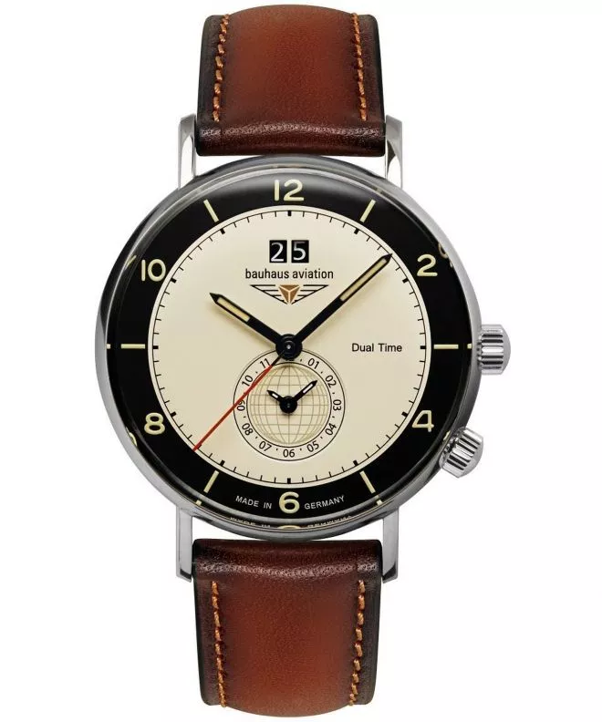 Zegarek męski Bauhaus Aviation Vintage Pilot 2446-2