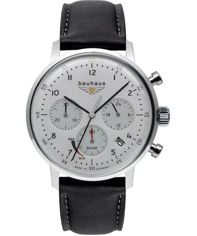 Zegarek męski Bauhaus Classic Power Reserve Solar Chronograph 2086-1