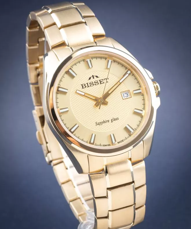 Zegarek męski Bisset Gold BSDX94GIGX05BX
