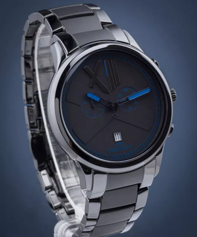 Zegarek męski Bisset Ice Chronograph Outlet BSFE11BIBD03AX-outlet