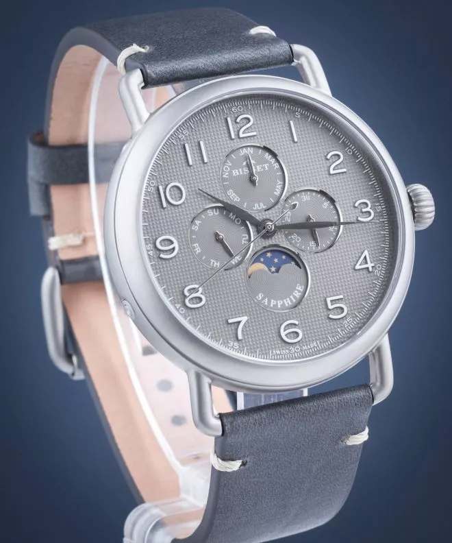 Zegarek męski Bisset Titanium Moon BSCF18DAVX05AX