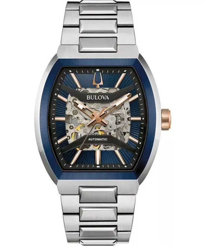 Zegarek męski Bulova Classic Automatic Skeleton 98A319