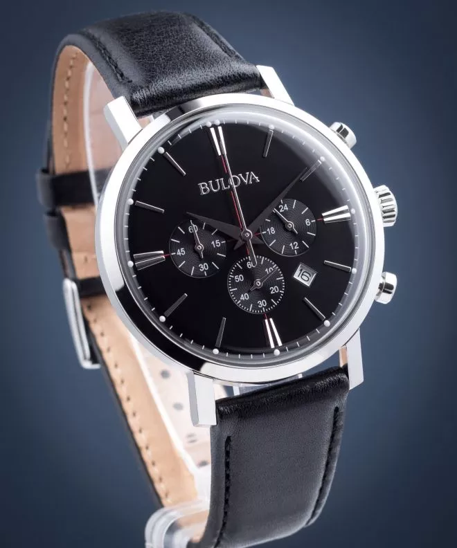 Zegarek męski Bulova Classic Chronograph  96B262