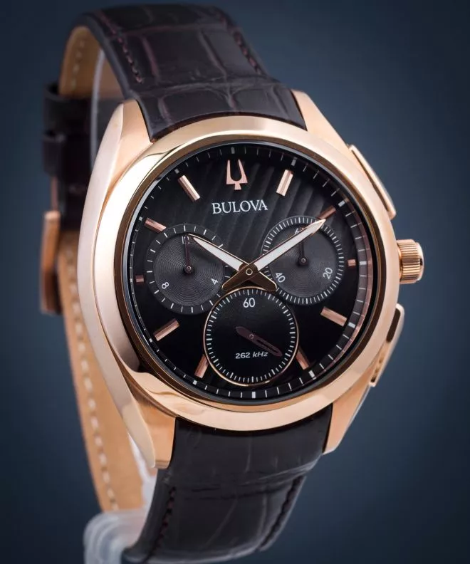 Zegarek męski Bulova Curv Chronograph 97A124