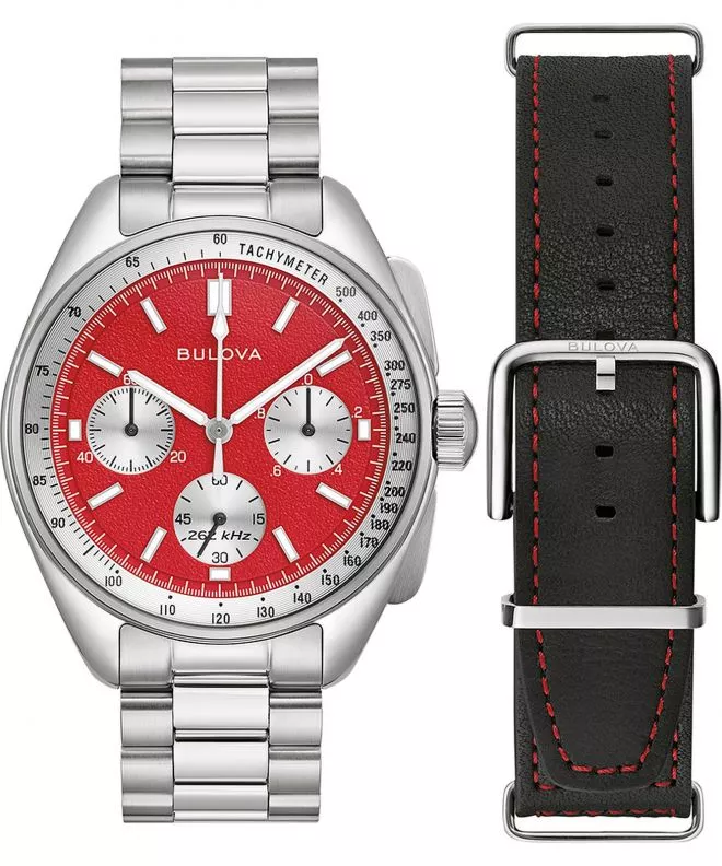 Zegarek męski Bulova Lunar Pilot Chronograph SET 96K115