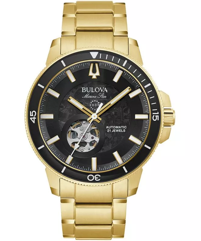 Zegarek męski Bulova Marine Star Series C Open Heart Automatic 97A174