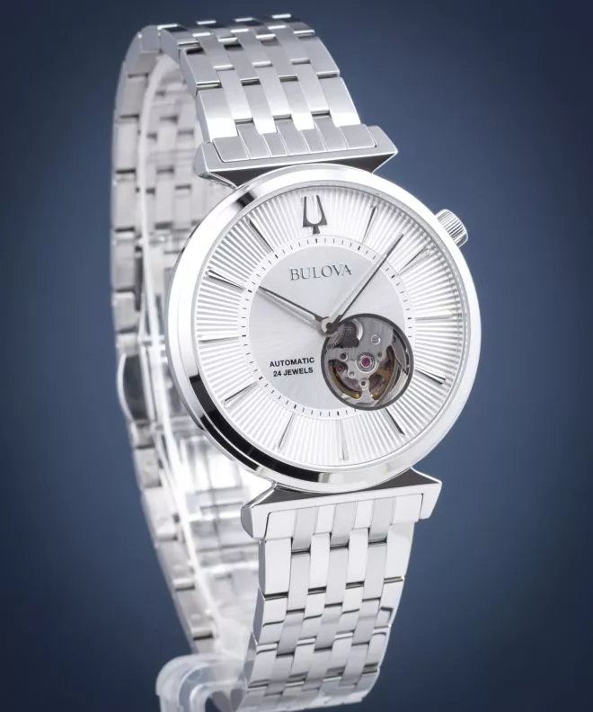 Zegarek męski Bulova Regatta Automatic Open Heart 96A235