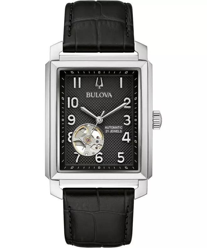 Zegarek męski Bulova Sutton Automatic Open-Heart 96A269
