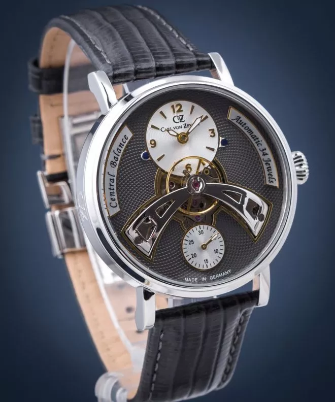 Zegarek męski Carl von Zeyten Baden-Baden Automatic CVZ0042GY