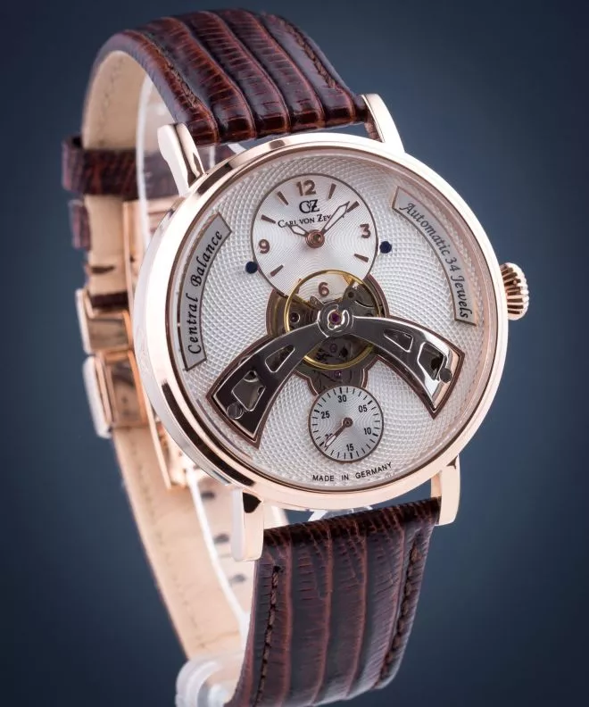 Zegarek męski Carl von Zeyten Baden-Baden Automatic CVZ0042RWH