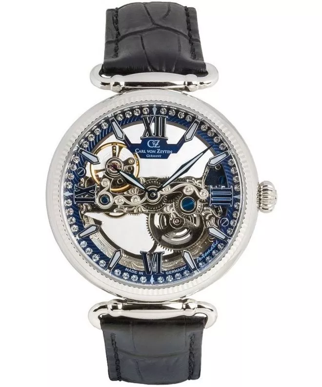 Zegarek męski Carl von Zeyten Häusern Automatic CVZ0083BLS
