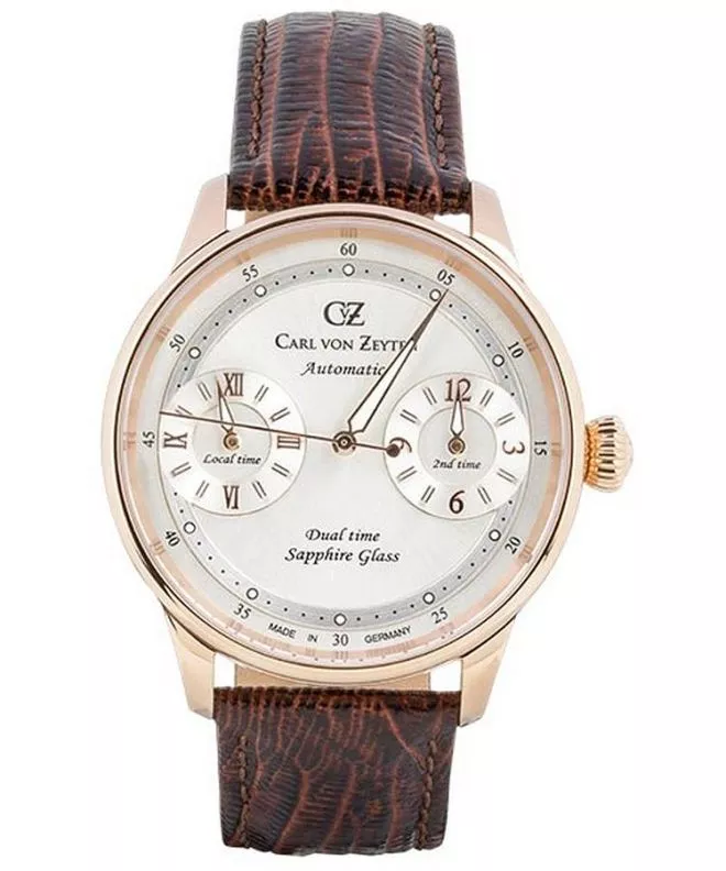 Zegarek męski Carl von Zeyten Schönmünzach Automatic CVZ0086RWHS