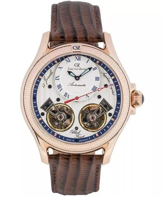 Zegarek męski Carl von Zeyten Waldhaus Automatic Black Forest CVZ0084RWHS