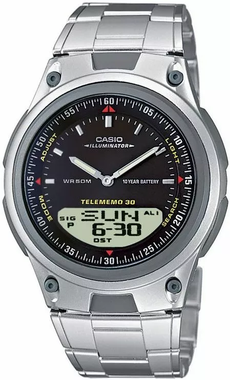 Zegarek męski Casio Analog-Digital AW-80D-1AV