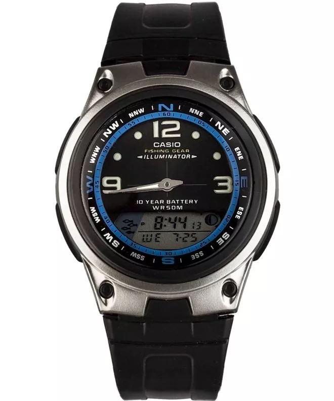 Zegarek męski Casio Analog-Digital AW-82-1AVEF