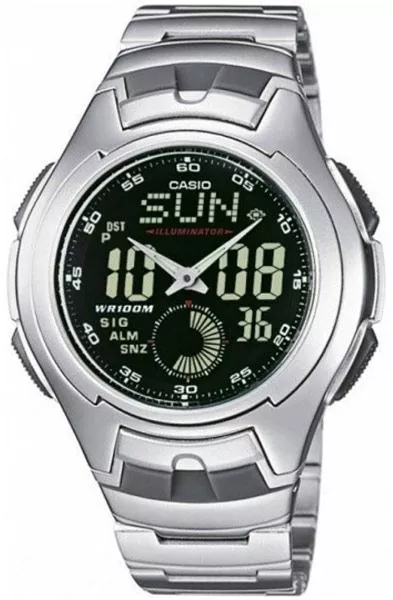 Zegarek męski Casio Sports Chronograph AQ-160WD-1BV