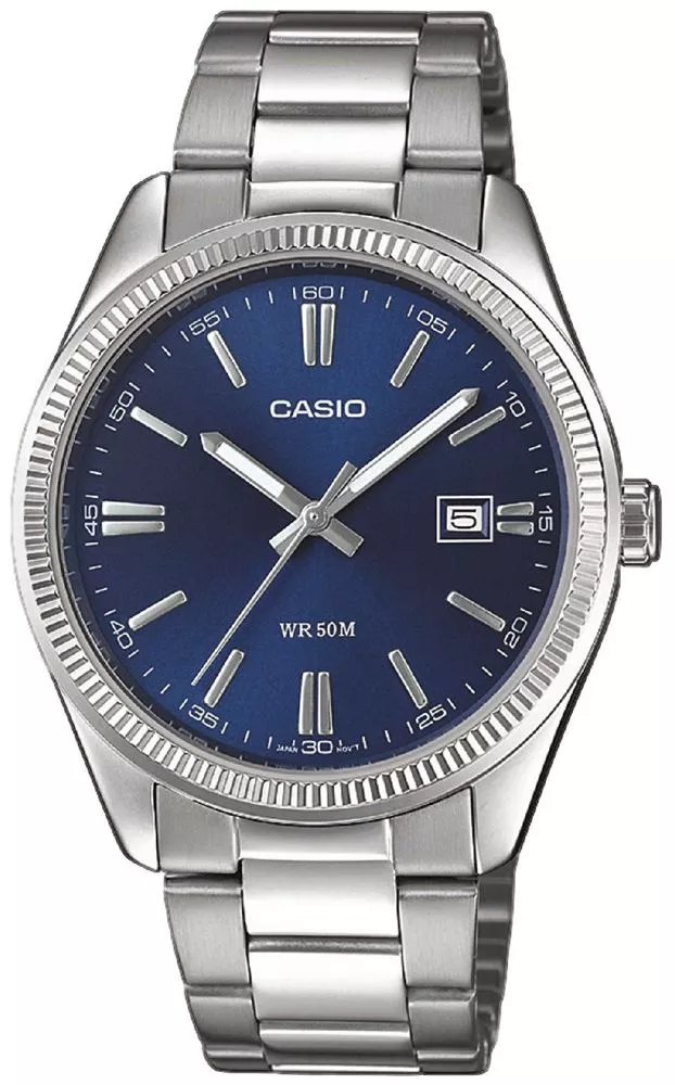 Zegarek męski Casio MTP niebieski MTP-1302PD-2AVEF