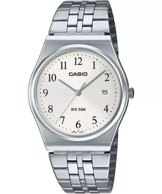 Zegarek męski Casio Classic silver MTP-B145D-7BVEF