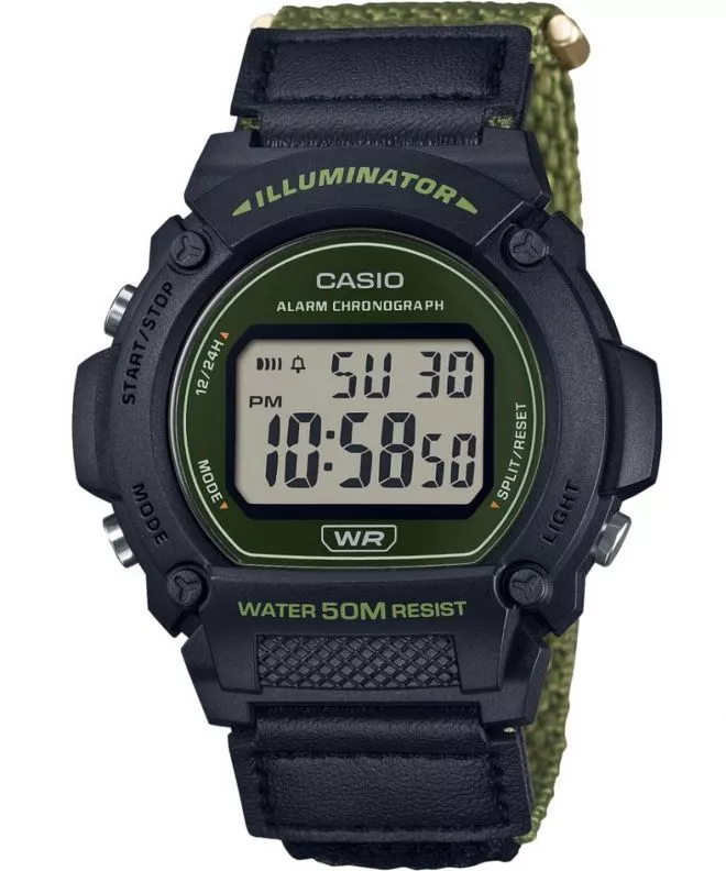 Zegarek męski Casio Collection W-219HB-3AVEF
