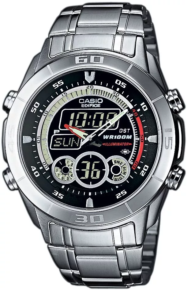 Zegarek męski Casio EDIFICE EFA-115D-1A1V