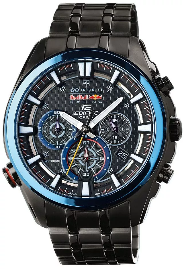 Zegarek męski Casio EDIFICE Red Bull Racing 2014 Limited EFR-537RBK-1AER
