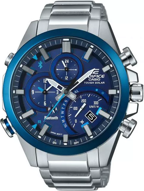 Zegarek męski Casio EDIFICE Smartphone Link Bluetooth EQB-500DB-2AER