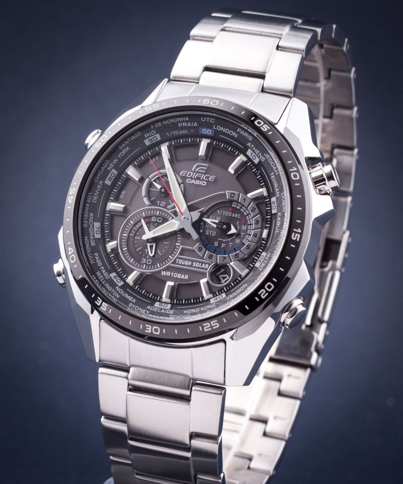 Casio Solar Sport Chronograph EQS-500DB