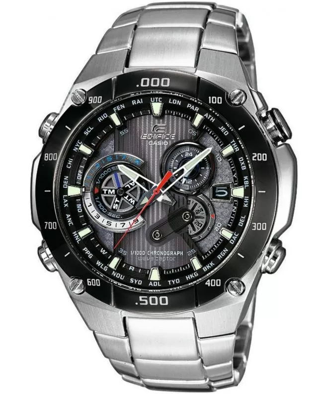 Zegarek męski Casio EDIFICE Waveceptor Solar EQW-M1100DB-1AER