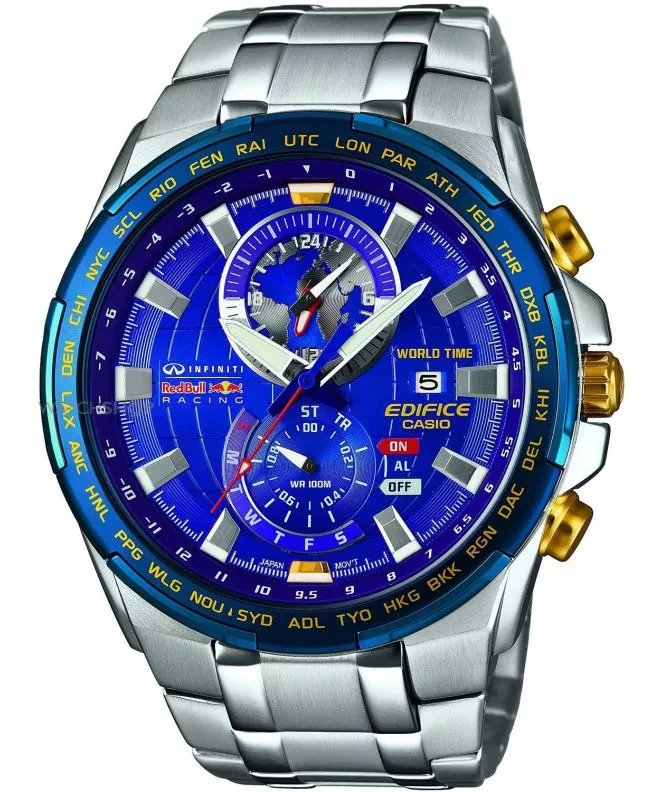 Zegarek męski Casio EDIFICE Infinity Red Bull EFR-550RB-2AER