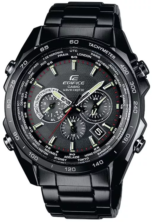 Zegarek męski Casio EDIFICE Waveceptor EQW-M600DC-1AER