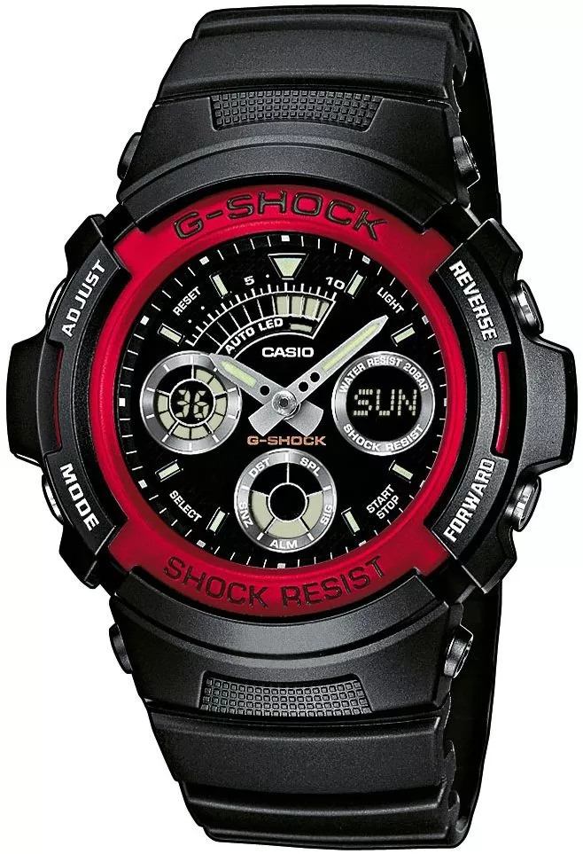 Zegarek Casio G-SHOCK Outlet AW-591-4AER-outlet