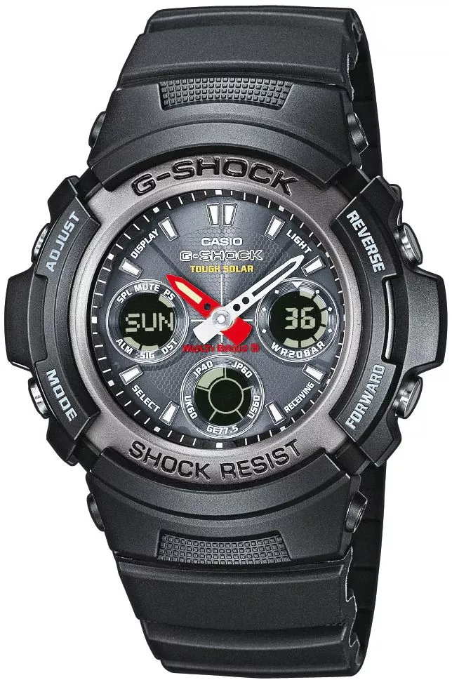 Zegarek męski Casio G-SHOCK AWG-101-1AER