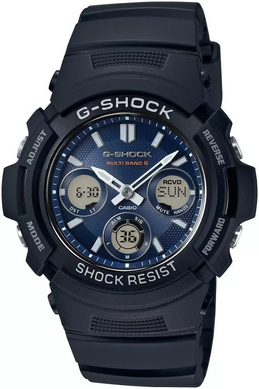Zegarek męski Casio G-SHOCK AWG-M100SB-2AER