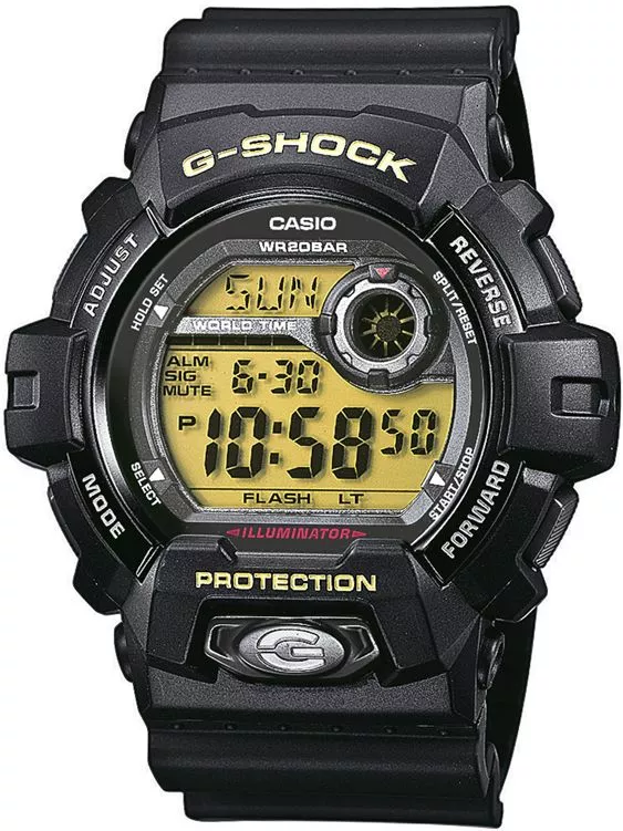 Zegarek męski Casio G-SHOCK G-8900-1ER