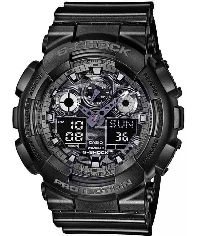 Zegarek męski Casio G-SHOCK GA-100CF-1AER