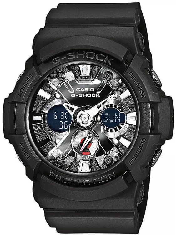 Zegarek męski Casio G-SHOCK GA-201-1AER