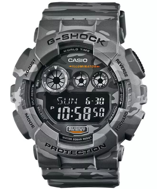 Zegarek męski Casio G-SHOCK Camouflage GD-120CM-8ER