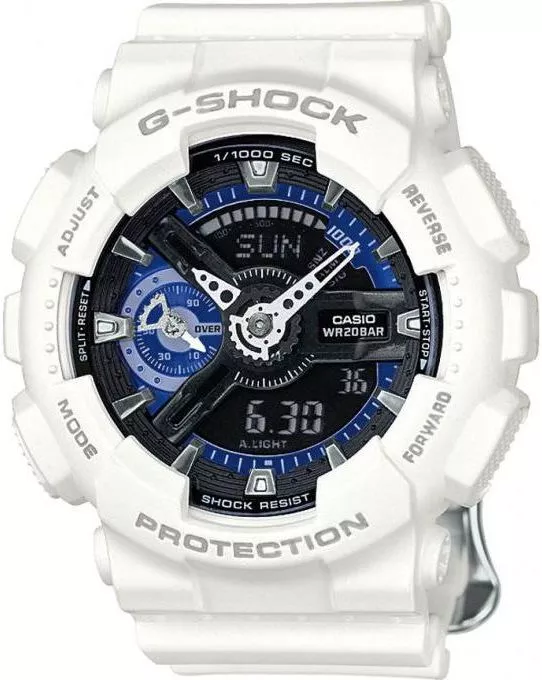 Zegarek męski Casio G-SHOCK GMA-S110CW-7A3ER