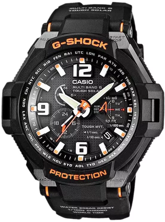 Zegarek męski Casio G-SHOCK Waveceptor GW-4000-1AER