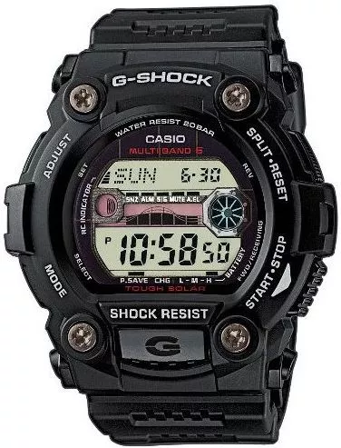 Zegarek męski Casio G-SHOCK Waveceptor GW-7900-1ER