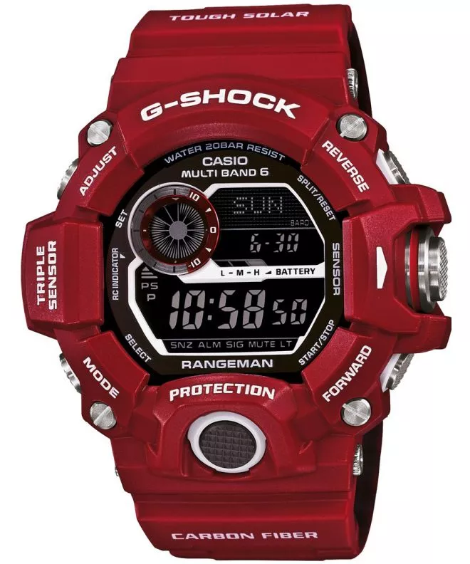 Zegarek męski Casio G-SHOCK Rangeman GW-9400RD-4ER