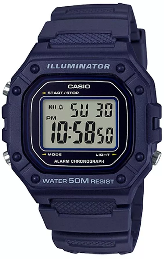 Zegarek męski Casio Heavy Duty W-218H-2AVEF