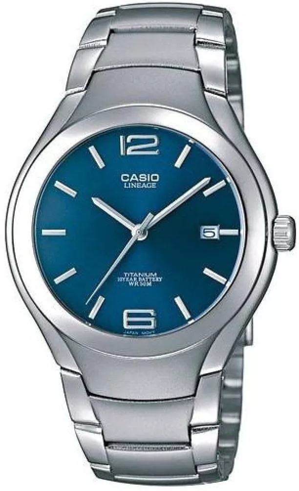 Zegarek męski Casio Lineage Titan LIN-169-2AV